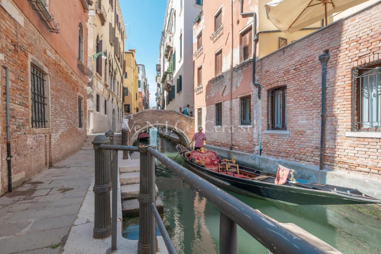 Ve.N.I.Ce. Cera Ca' Del Gondoliere Appartement Venetië Buitenkant foto