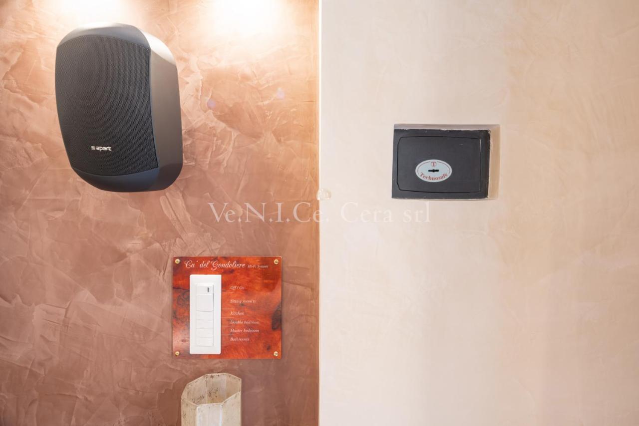 Ve.N.I.Ce. Cera Ca' Del Gondoliere Appartement Venetië Buitenkant foto