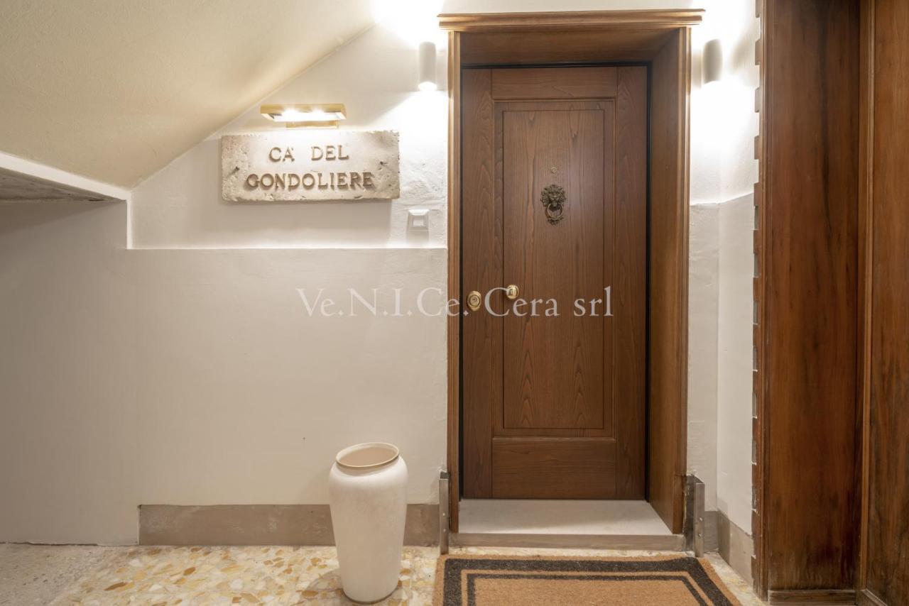 Ve.N.I.Ce. Cera Ca' Del Gondoliere Appartement Venetië Buitenkant foto