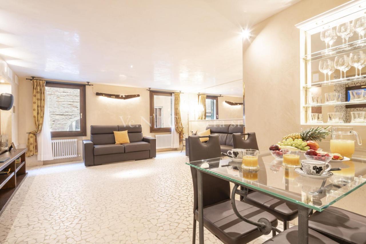Ve.N.I.Ce. Cera Ca' Del Gondoliere Appartement Venetië Buitenkant foto